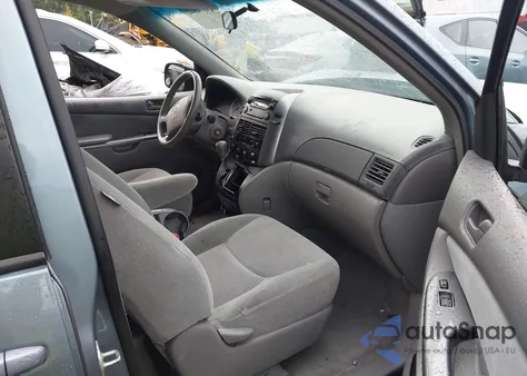 2008 Toyota Sienna Ce из США, поврежденный, VIN 5TDZK23C48S142864